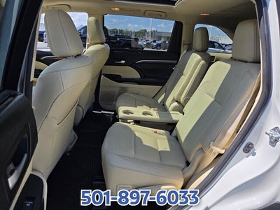 2018 Toyota Highlander Limited Platinum