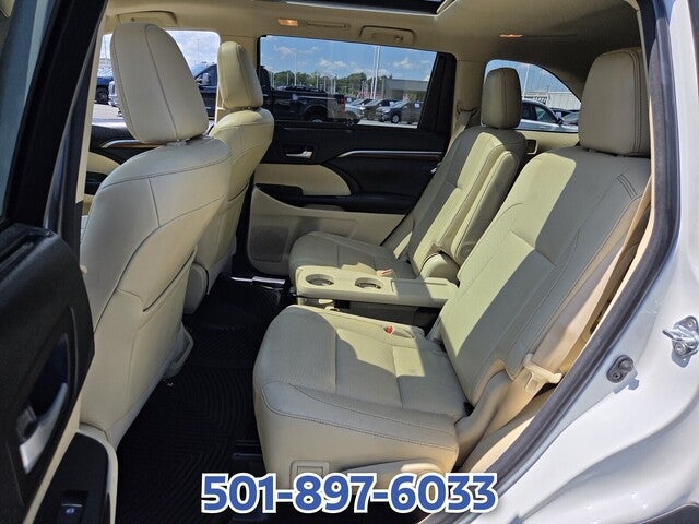 2018 Toyota Highlander Limited Platinum