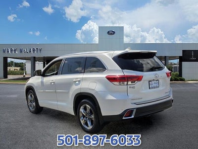 2018 Toyota Highlander Limited Platinum