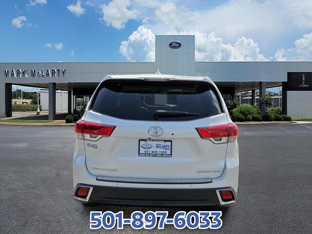 2018 Toyota Highlander Limited Platinum