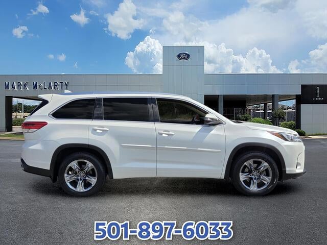 2018 Toyota Highlander Limited Platinum