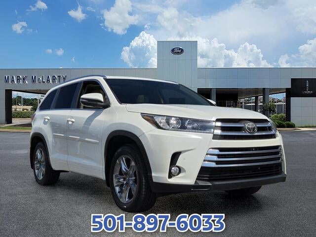 2018 Toyota Highlander Limited Platinum