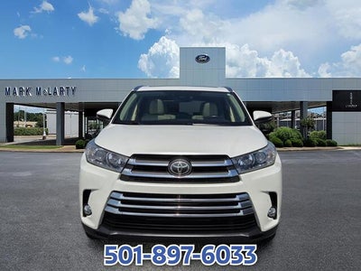 2018 Toyota Highlander Limited Platinum