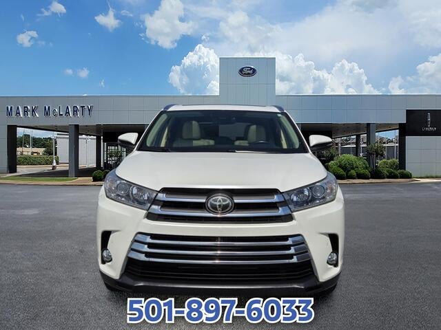 2018 Toyota Highlander Limited Platinum