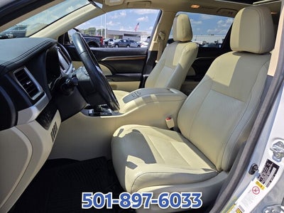 2018 Toyota Highlander Limited Platinum