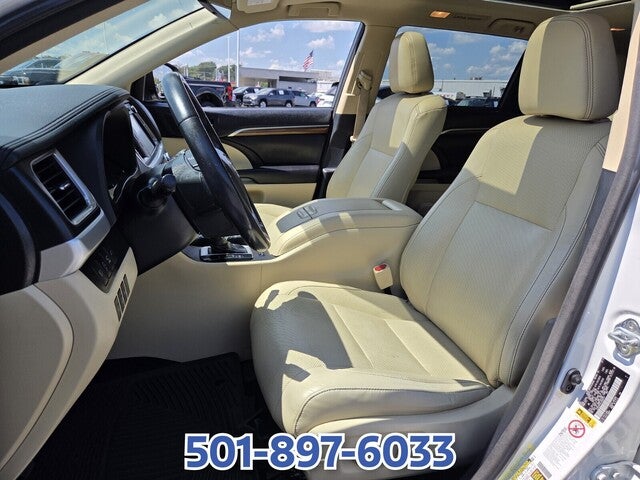 2018 Toyota Highlander Limited Platinum