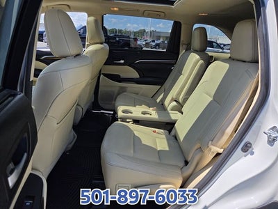 2018 Toyota Highlander Limited Platinum
