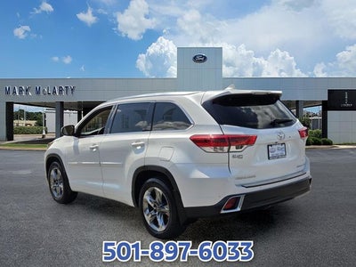 2018 Toyota Highlander Limited Platinum