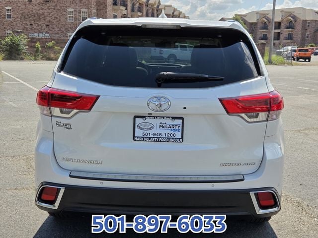 2018 Toyota Highlander Limited Platinum