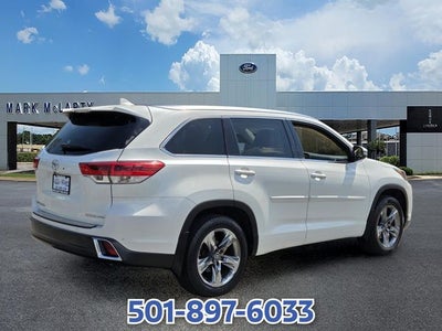 2018 Toyota Highlander Limited Platinum