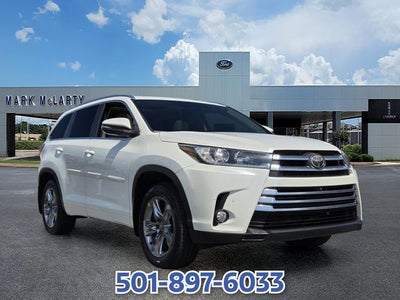 2018 Toyota Highlander Limited Platinum