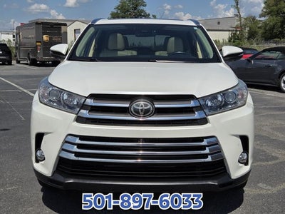 2018 Toyota Highlander Limited Platinum