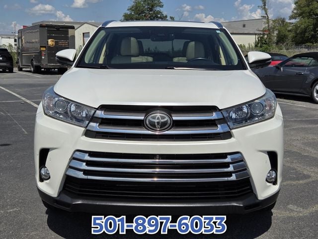 2018 Toyota Highlander Limited Platinum
