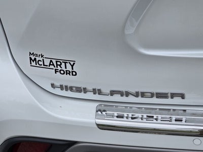 2023 Toyota Highlander Platinum