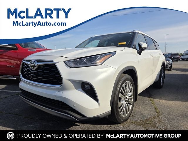 2023 Toyota Highlander Platinum
