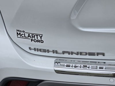 2023 Toyota Highlander Platinum