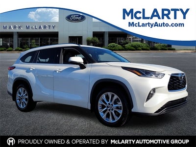 2021 Toyota Highlander Limited