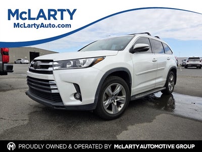 2019 Toyota Highlander Limited