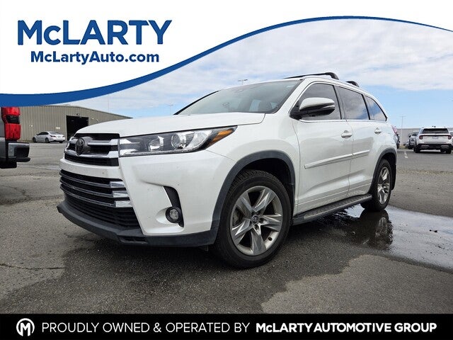 2019 Toyota Highlander Limited