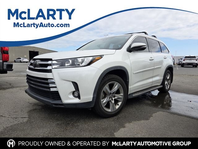 2019 Toyota Highlander Limited