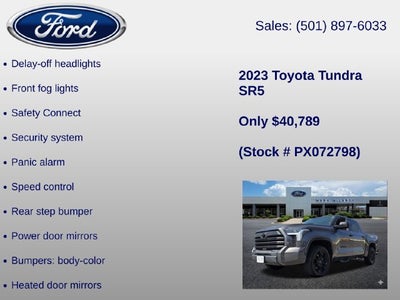 2023 Toyota Tundra SR5
