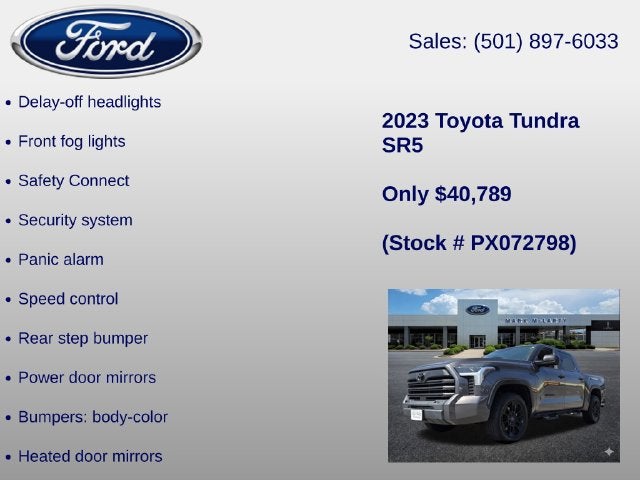 2023 Toyota Tundra SR5