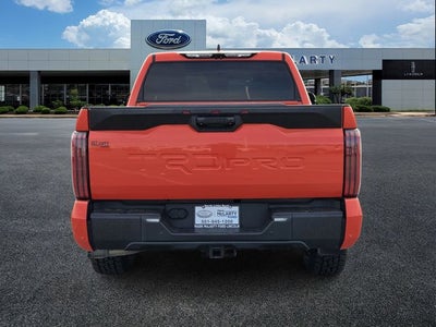 2022 Toyota Tundra Hybrid TRD Pro