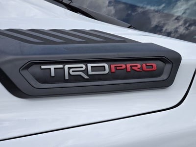 2025 Toyota Tundra Hybrid TRD Pro