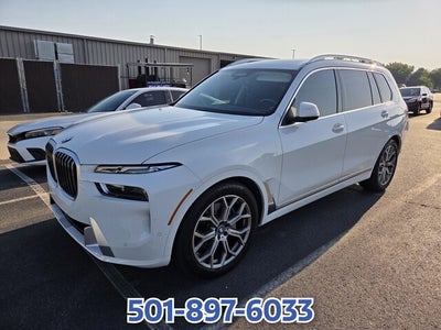 2024 BMW X7 xDrive40i