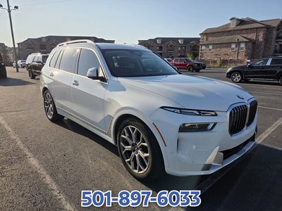 2024 BMW X7 xDrive40i