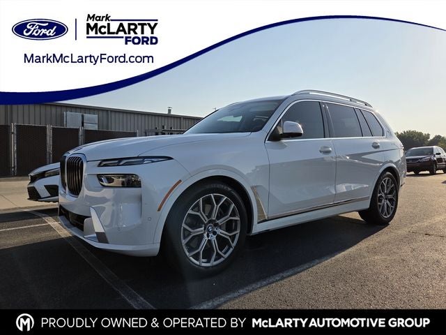 2024 BMW X7 xDrive40i