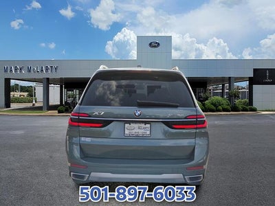 2025 BMW X7 xDrive40i