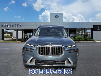 2025 BMW X7 xDrive40i