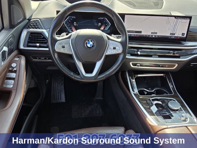 2025 BMW X7 xDrive40i