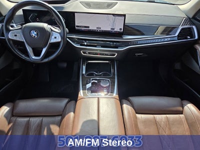 2025 BMW X7 xDrive40i
