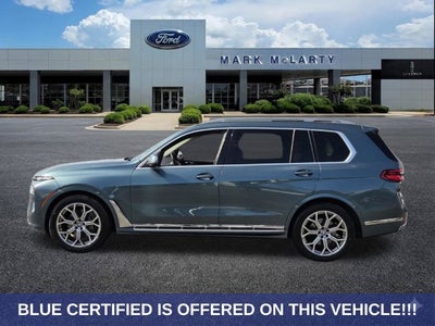 2025 BMW X7 xDrive40i