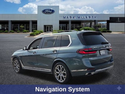 2025 BMW X7 xDrive40i