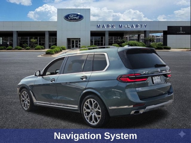 2025 BMW X7 xDrive40i