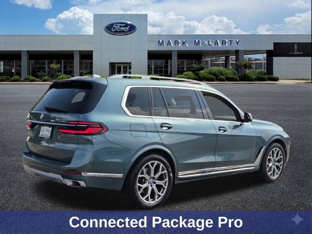 2025 BMW X7 xDrive40i