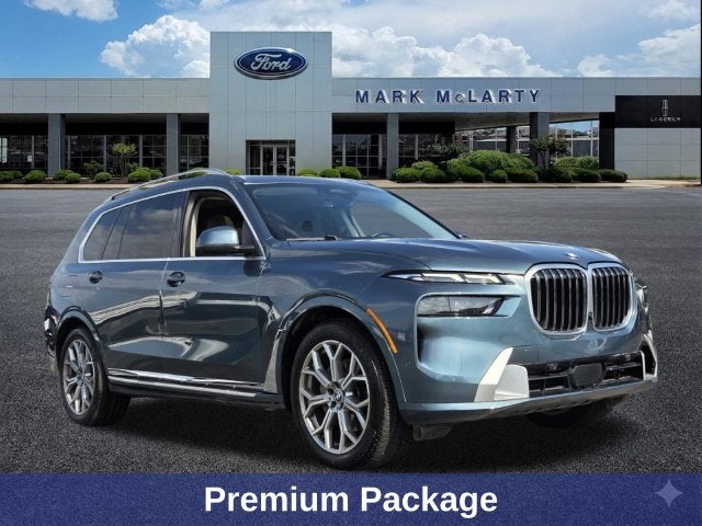 2025 BMW X7 xDrive40i