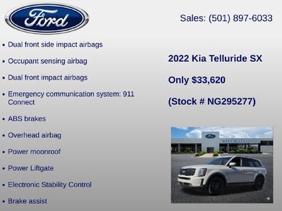 2022 Kia Telluride SX