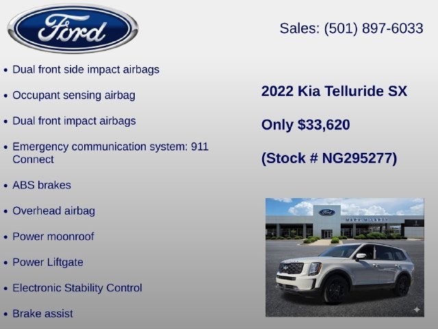 2022 Kia Telluride SX