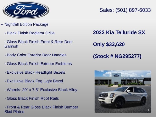 2022 Kia Telluride SX
