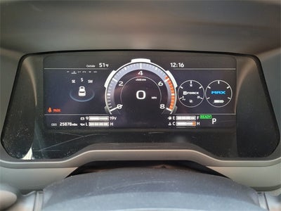 2025 Toyota Sequoia TRD Pro