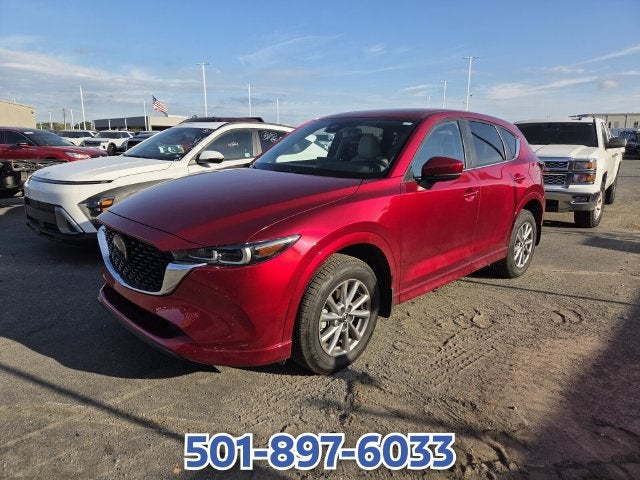 2025 Mazda Mazda CX-5 2.5 S Preferred Package