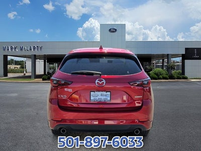 2025 Mazda Mazda CX-5 2.5 S Preferred Package