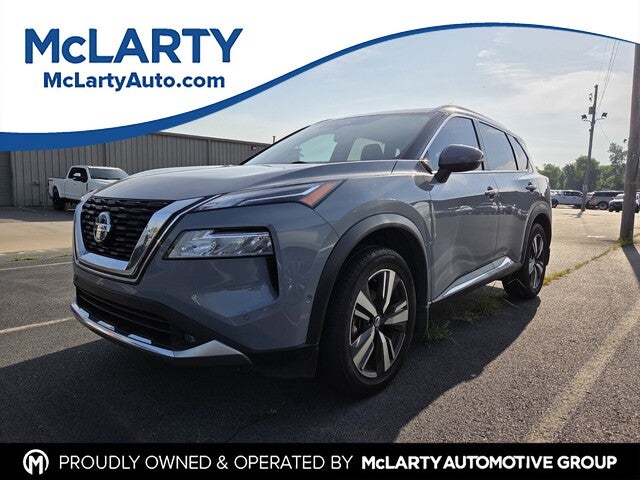 2021 Nissan Rogue Platinum