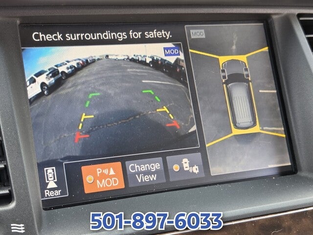 2019 Nissan Armada Platinum