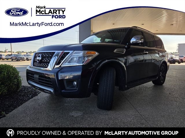 2019 Nissan Armada Platinum