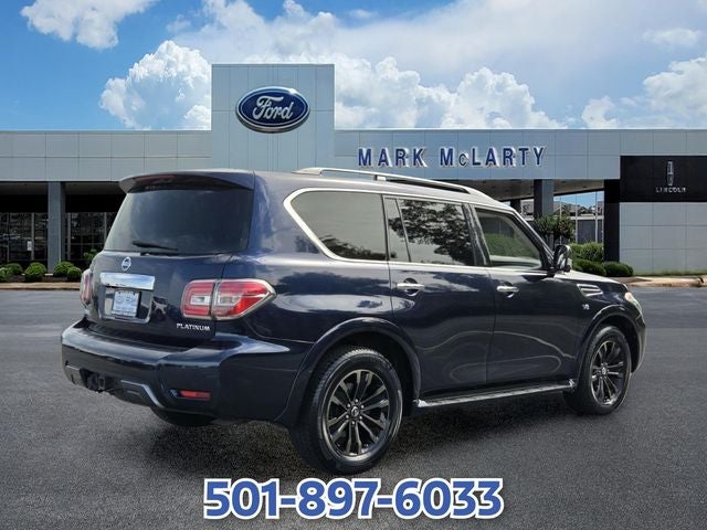 2019 Nissan Armada Platinum